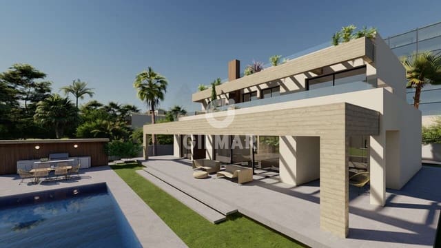Byggetomt til salgs i Bel-Air, Estepona - € 1 540 000 (Ref: 9205943)