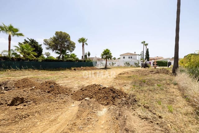 Byggetomt til salgs i Bel-Air, Estepona - € 1 540 000 (Ref: 9205943)