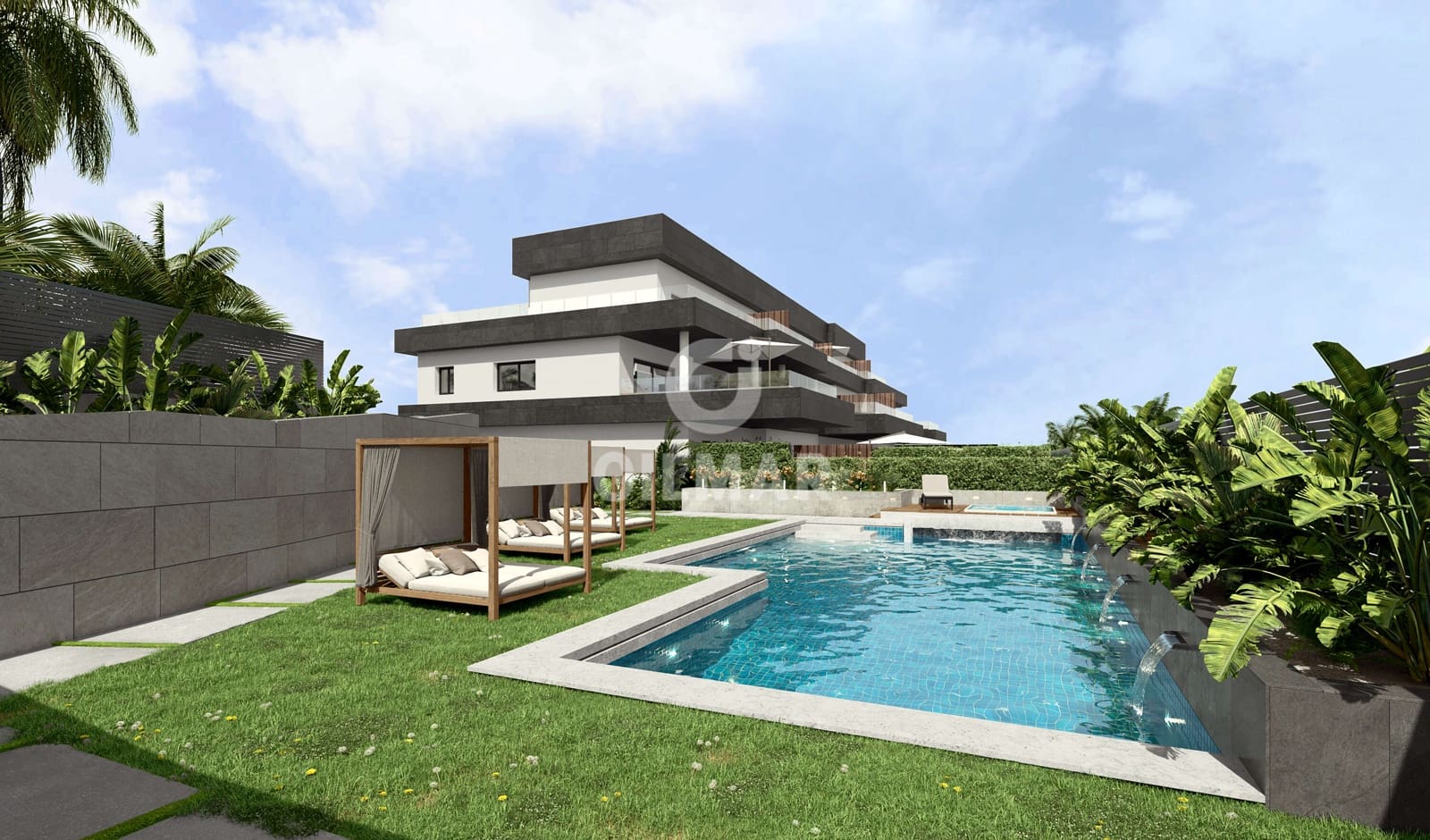 3 slaapkamer Penthouse te koop in Casares met zwembad garage - € 525.000 (Ref: 9205946)