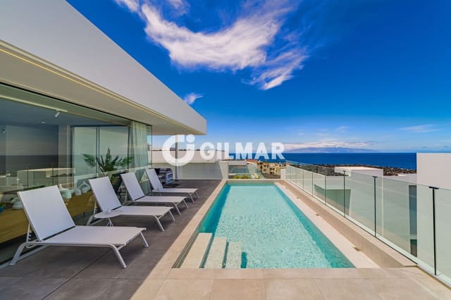 Chalet de 3 habitaciones en Callao Salvaje, Adeje en venta con piscina garaje - 1.490.000 € (Ref: 9205947)