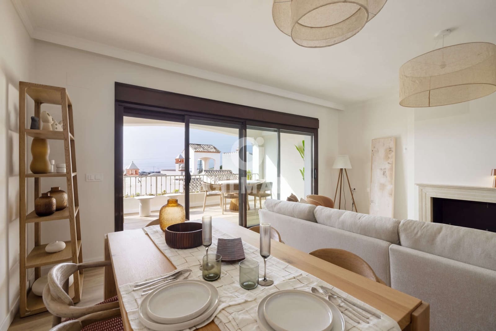 3 soveværelse Rækkehus til salg i Estepona med swimmingpool garage - € 470.250 (Ref: 9205950)