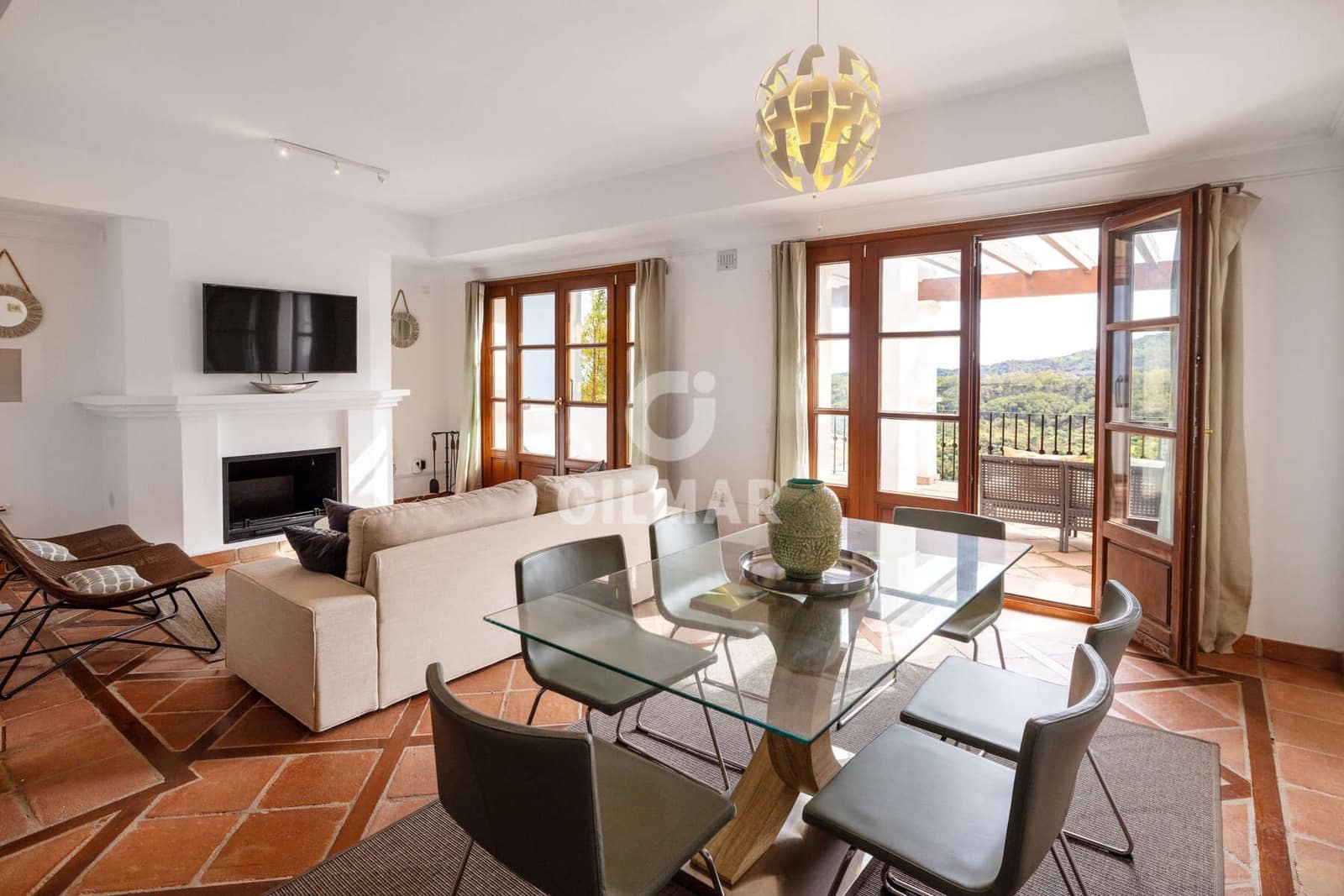 3 soveværelse Rækkehus til salg i La Heredia med swimmingpool garage - € 695.000 (Ref: 9205957)