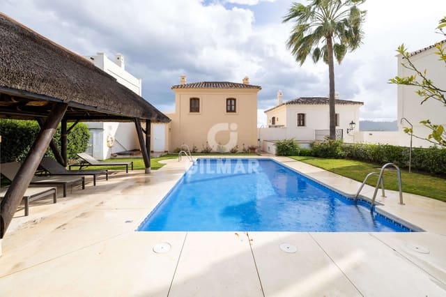 3 soverom Rekkehus til salgs i La Heredia, Benahavís med svømmebasseng garasje - € 695 000 (Ref: 9205957)