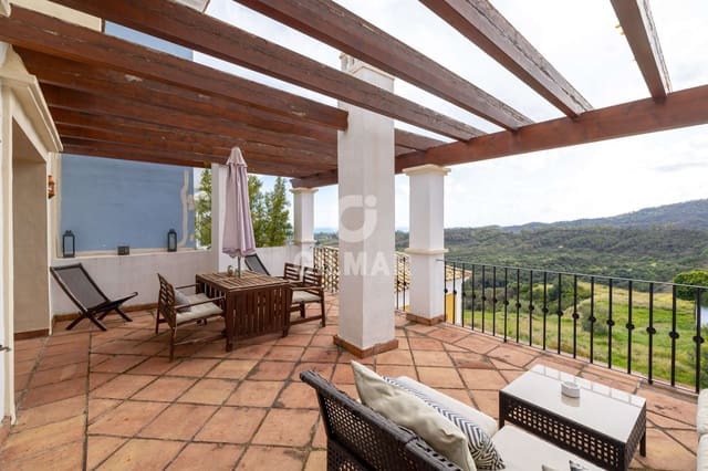 3 soverom Rekkehus til salgs i La Heredia, Benahavís med svømmebasseng garasje - € 695 000 (Ref: 9205957)