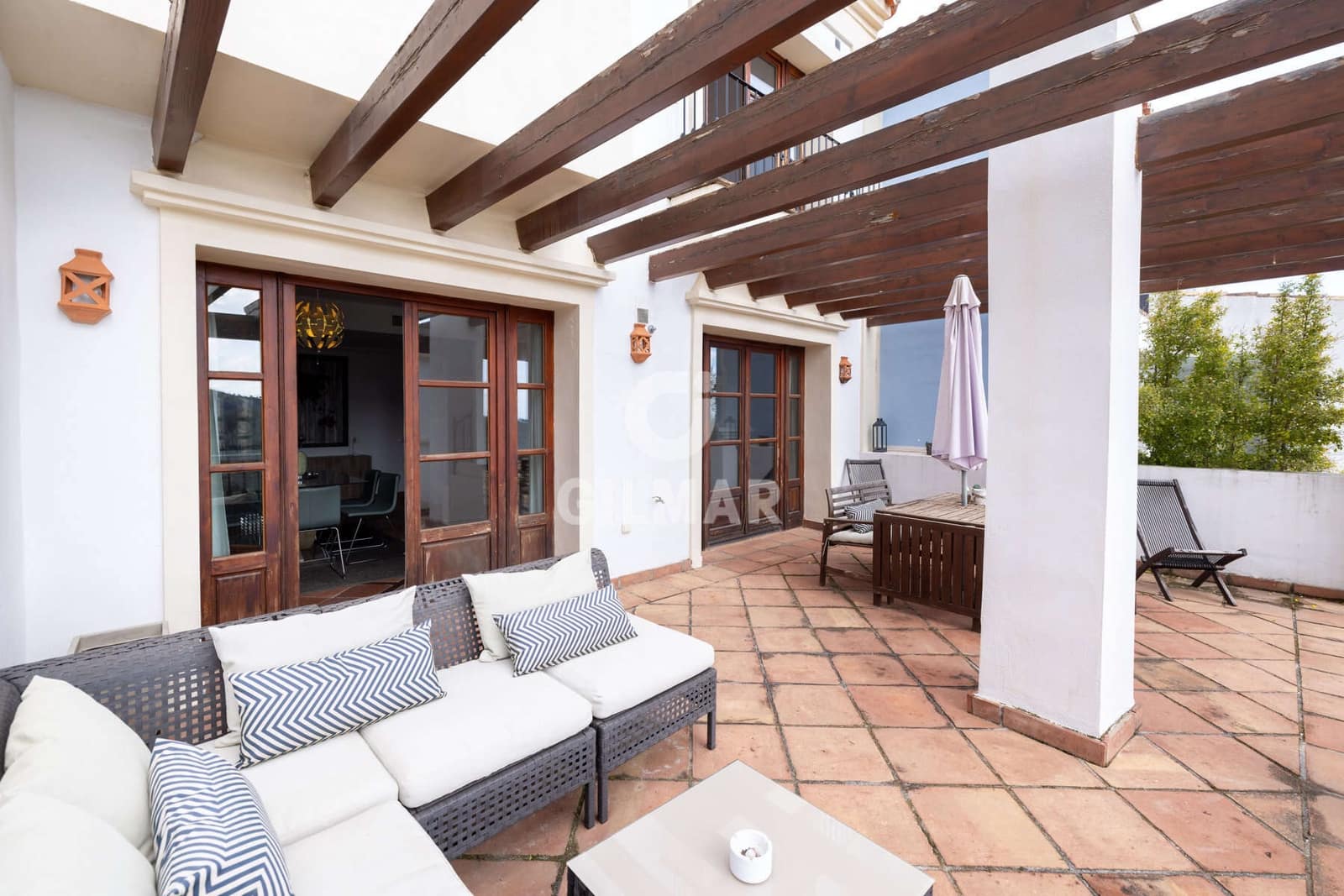 3 soveværelse Rækkehus til salg i La Heredia med swimmingpool garage - € 695.000 (Ref: 9205957)