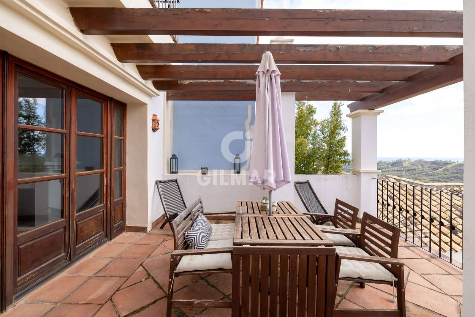 3 soveværelse Rækkehus til salg i La Heredia med swimmingpool garage - € 695.000 (Ref: 9205957)