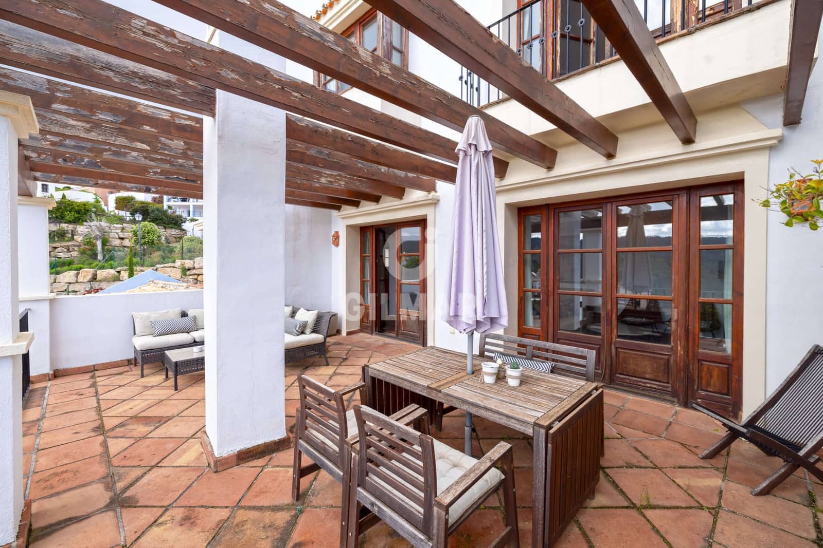 3 soveværelse Rækkehus til salg i La Heredia med swimmingpool garage - € 695.000 (Ref: 9205957)