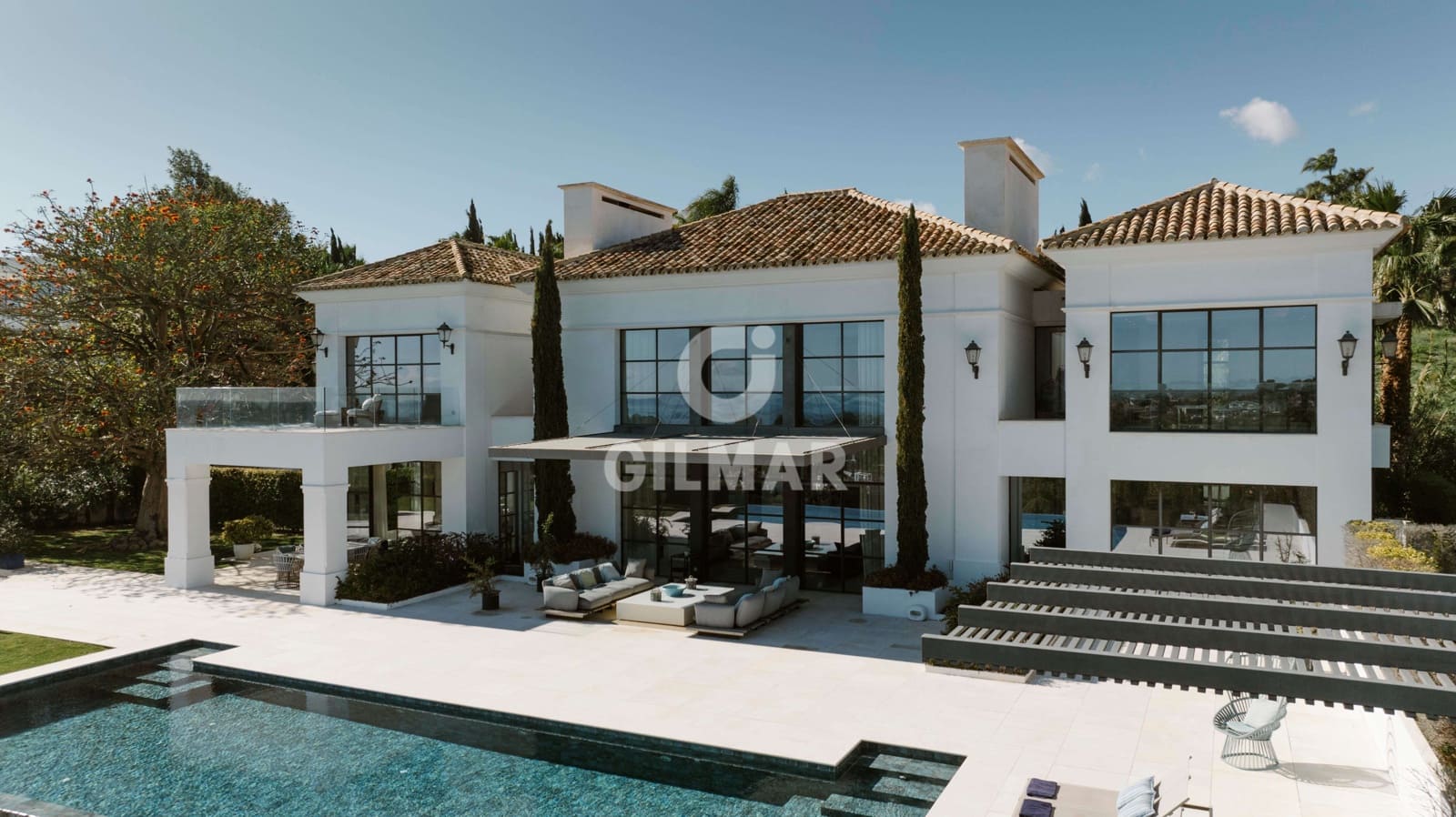 Chalet de 6 habitaciones en Benahavís en venta con piscina - 6.200.000 € (Ref: 9205959)