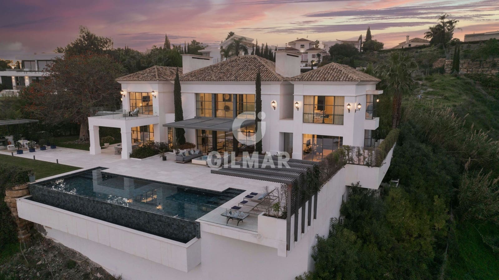 Chalet de 6 habitaciones en Benahavís en venta con piscina - 6.200.000 € (Ref: 9205959)