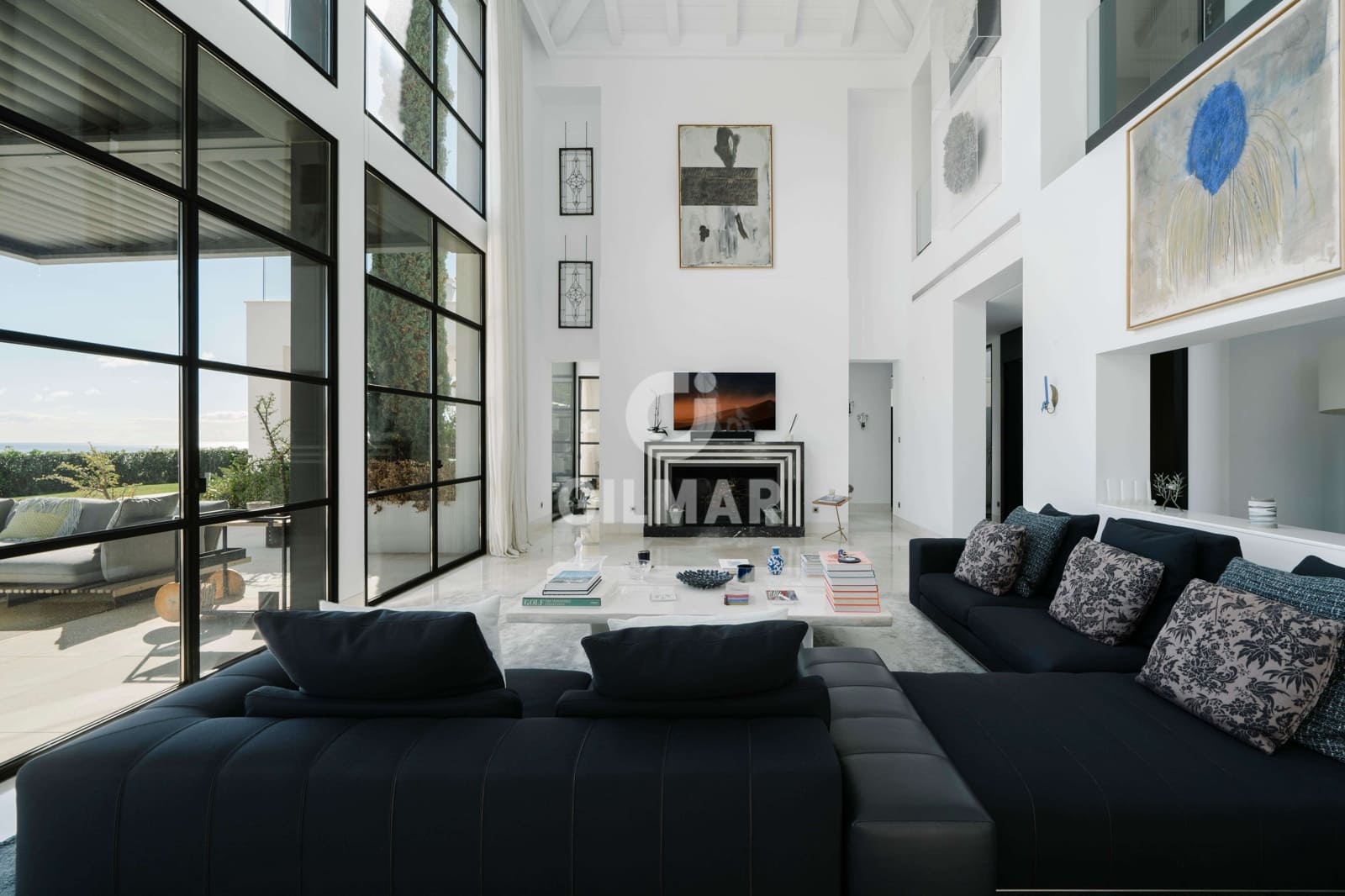 Chalet de 6 habitaciones en Benahavís en venta con piscina - 6.200.000 € (Ref: 9205959)