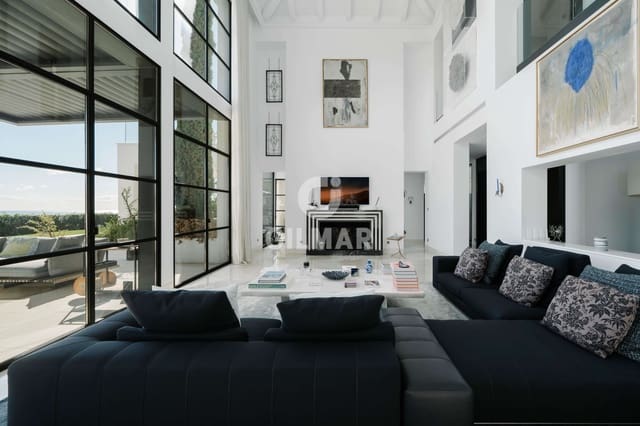 Chalet de 6 habitaciones en Los Flamingos, Benahavís en venta con piscina - 6.200.000 € (Ref: 9205959)