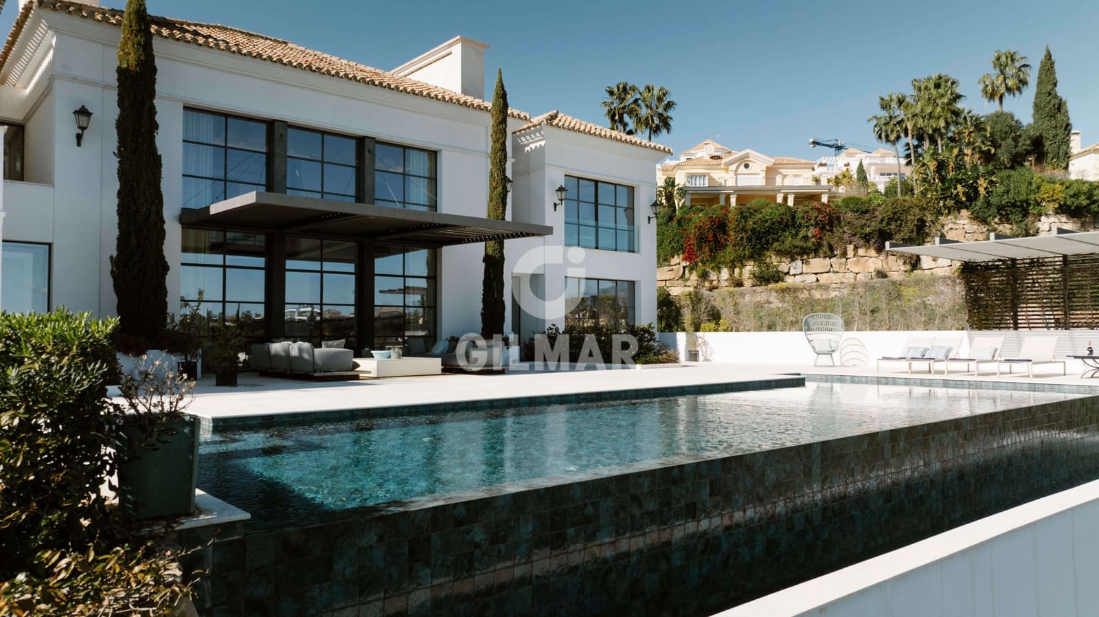 Chalet de 6 habitaciones en Benahavís en venta con piscina - 6.200.000 € (Ref: 9205959)