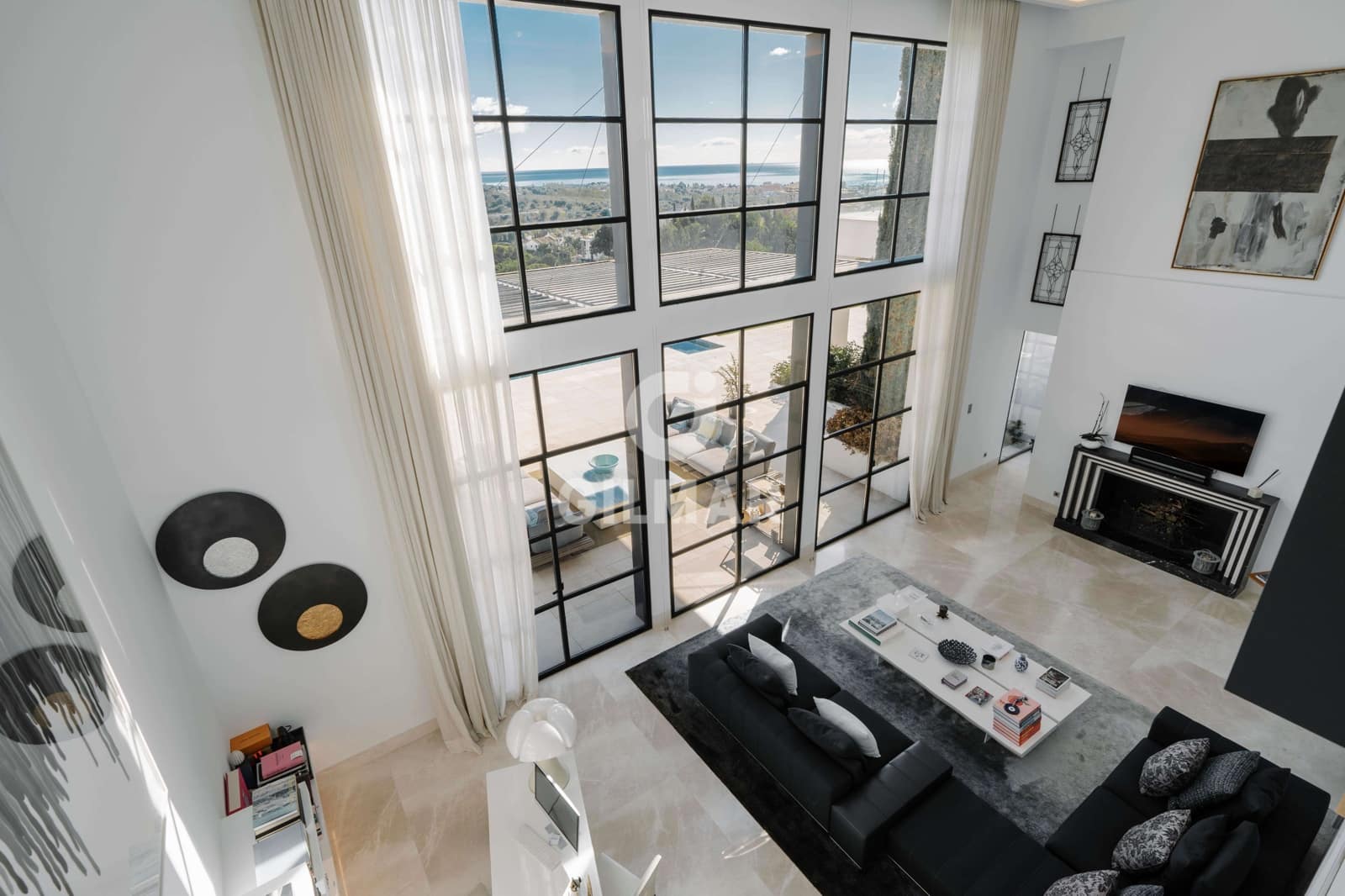 Chalet de 6 habitaciones en Benahavís en venta con piscina - 6.200.000 € (Ref: 9205959)