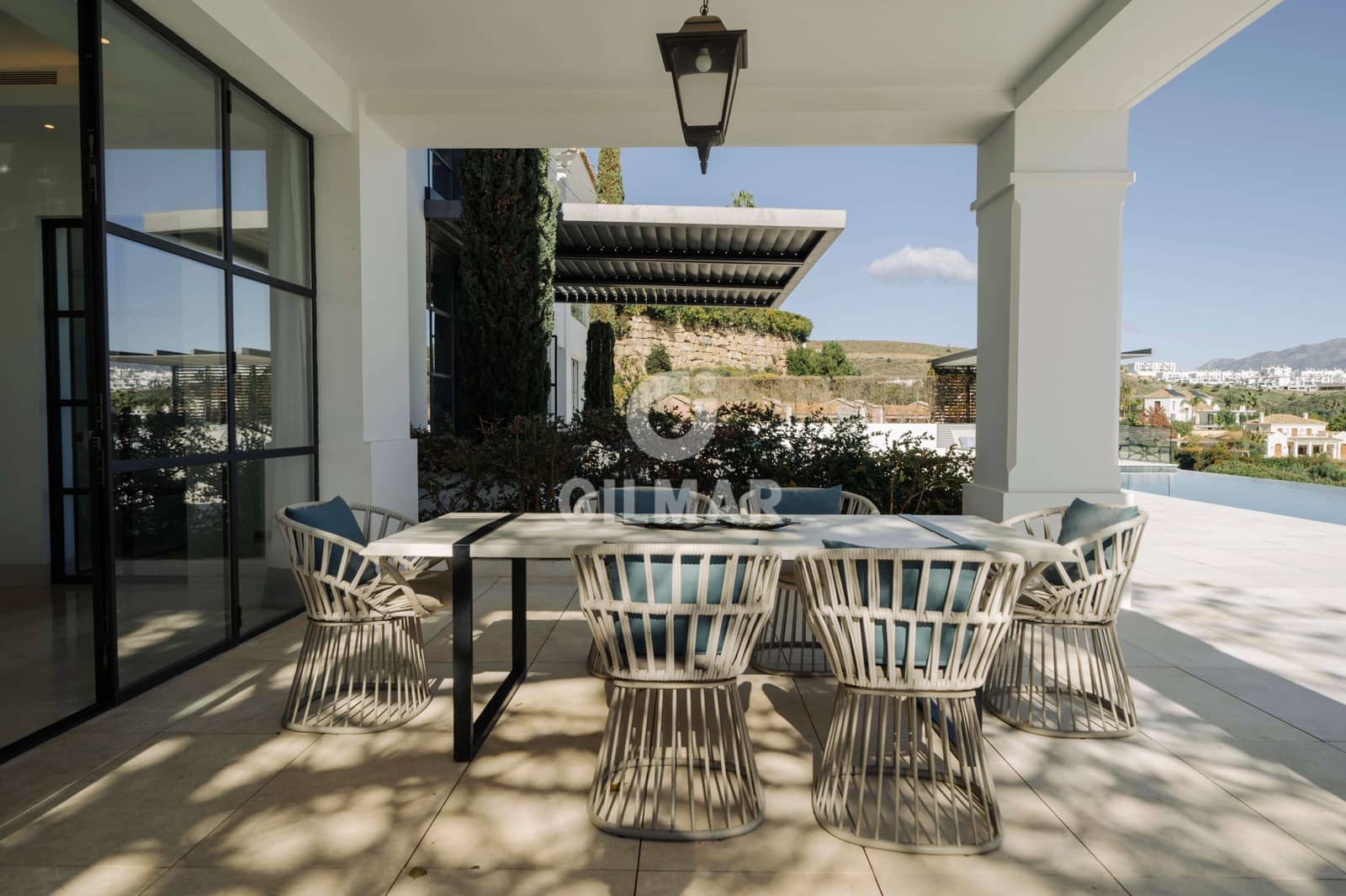 Chalet de 6 habitaciones en Benahavís en venta con piscina - 6.200.000 € (Ref: 9205959)