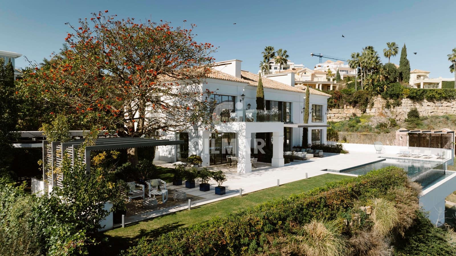 Chalet de 6 habitaciones en Benahavís en venta con piscina - 6.200.000 € (Ref: 9205959)