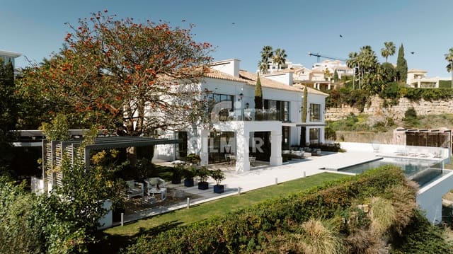 Chalet de 6 habitaciones en Los Flamingos, Benahavís en venta con piscina - 6.200.000 € (Ref: 9205959)