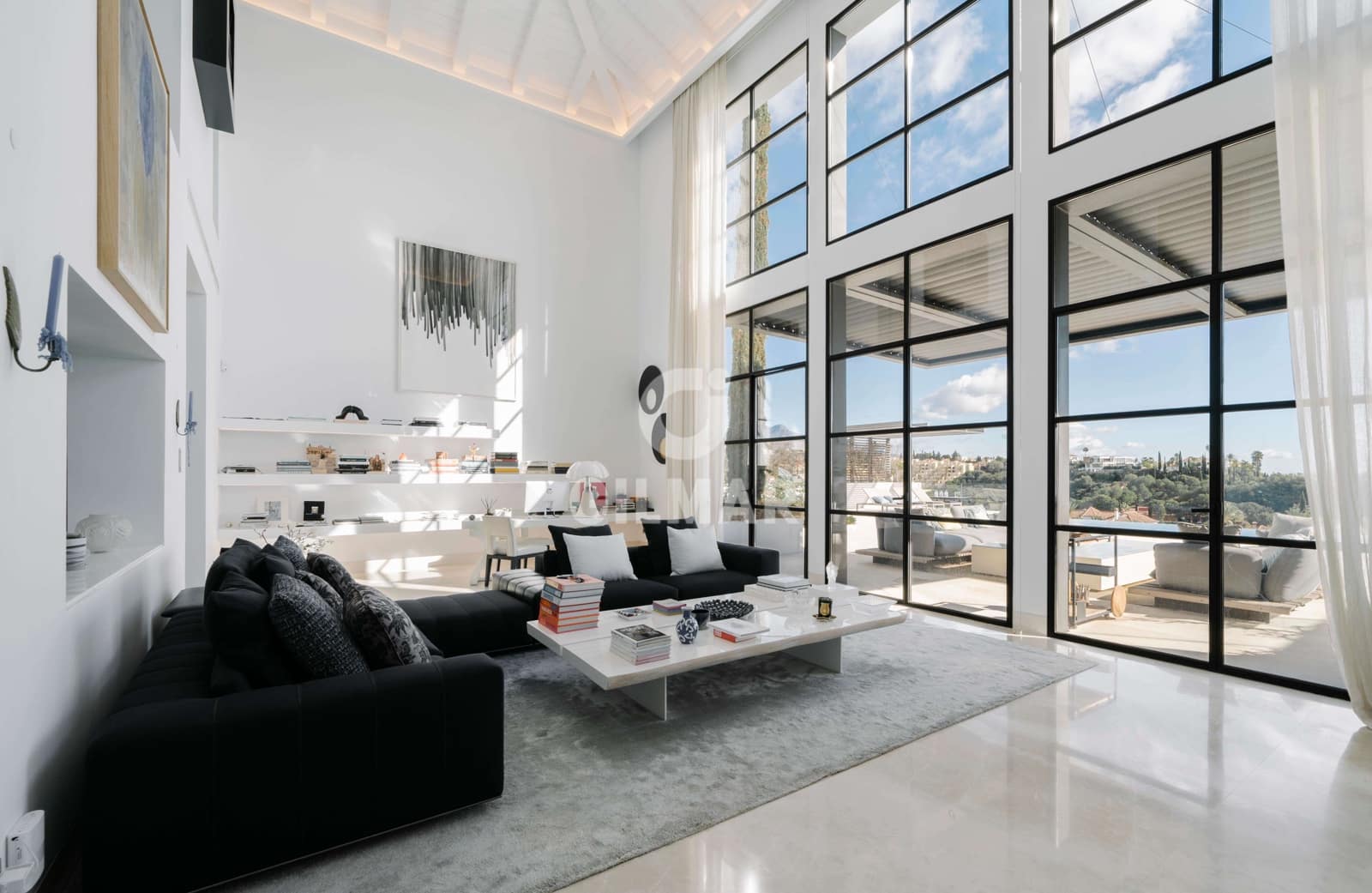 Chalet de 6 habitaciones en Benahavís en venta con piscina - 6.200.000 € (Ref: 9205959)