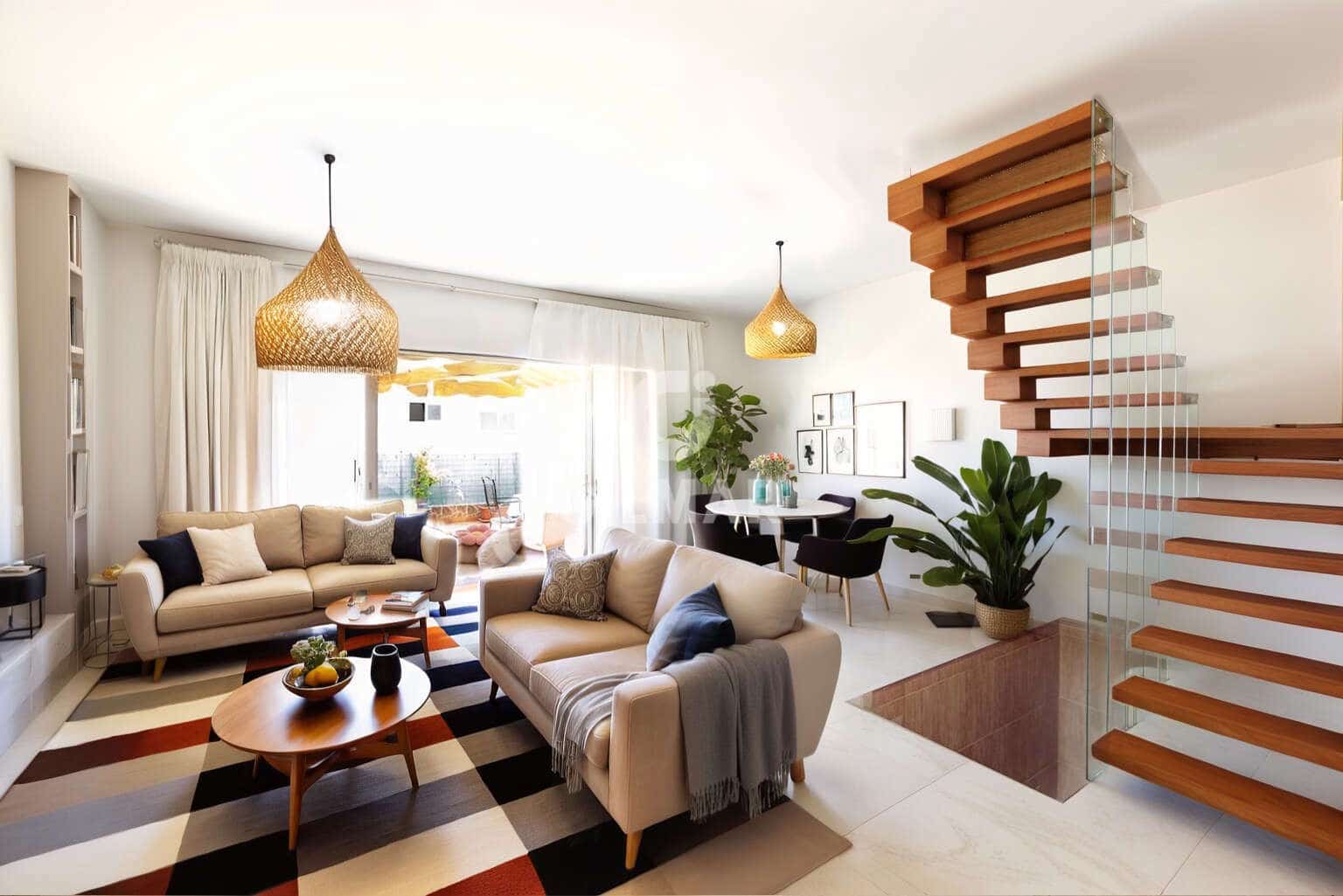 4 bedroom Semi-detached Villa for sale in Estepona - € 540,000 (Ref: 9205961)