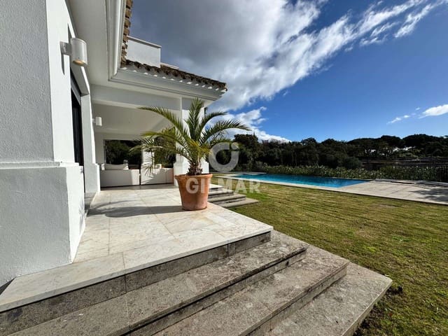 Chalet de 5 habitaciones en Sotogrande Alto, San Roque en venta con piscina - 2.500.000 € (Ref: 9205964)