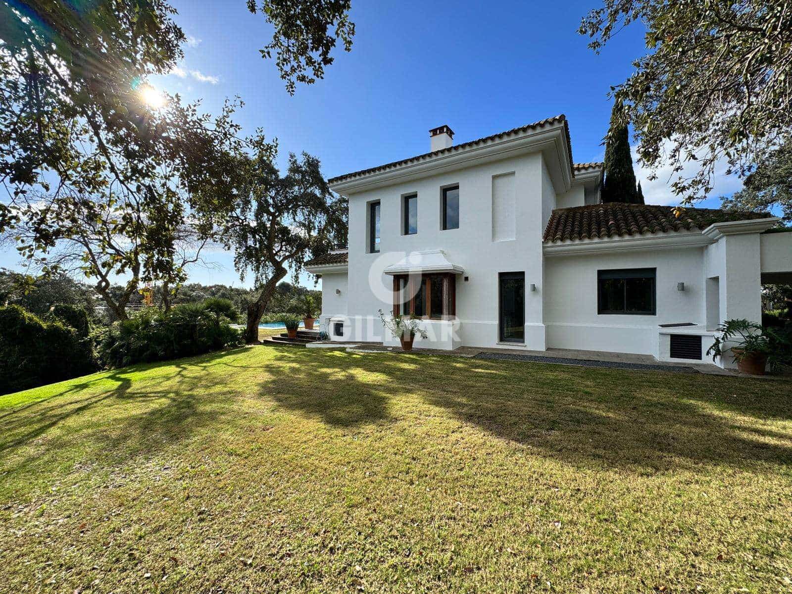 5 soveværelse Villa til salg i Sotogrande med swimmingpool - € 2.500.000 (Ref: 9205964)