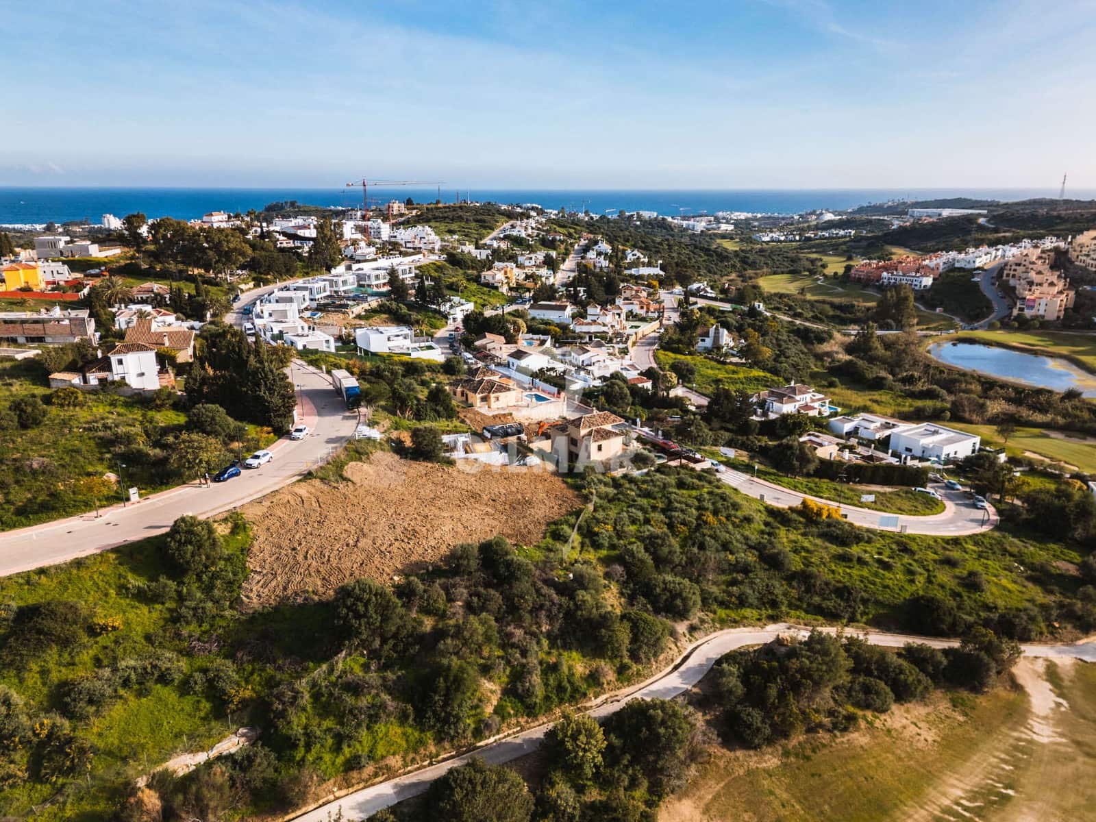 Terrain à Bâtir à vendre à Estepona - 350 000 € (Ref: 9205967)