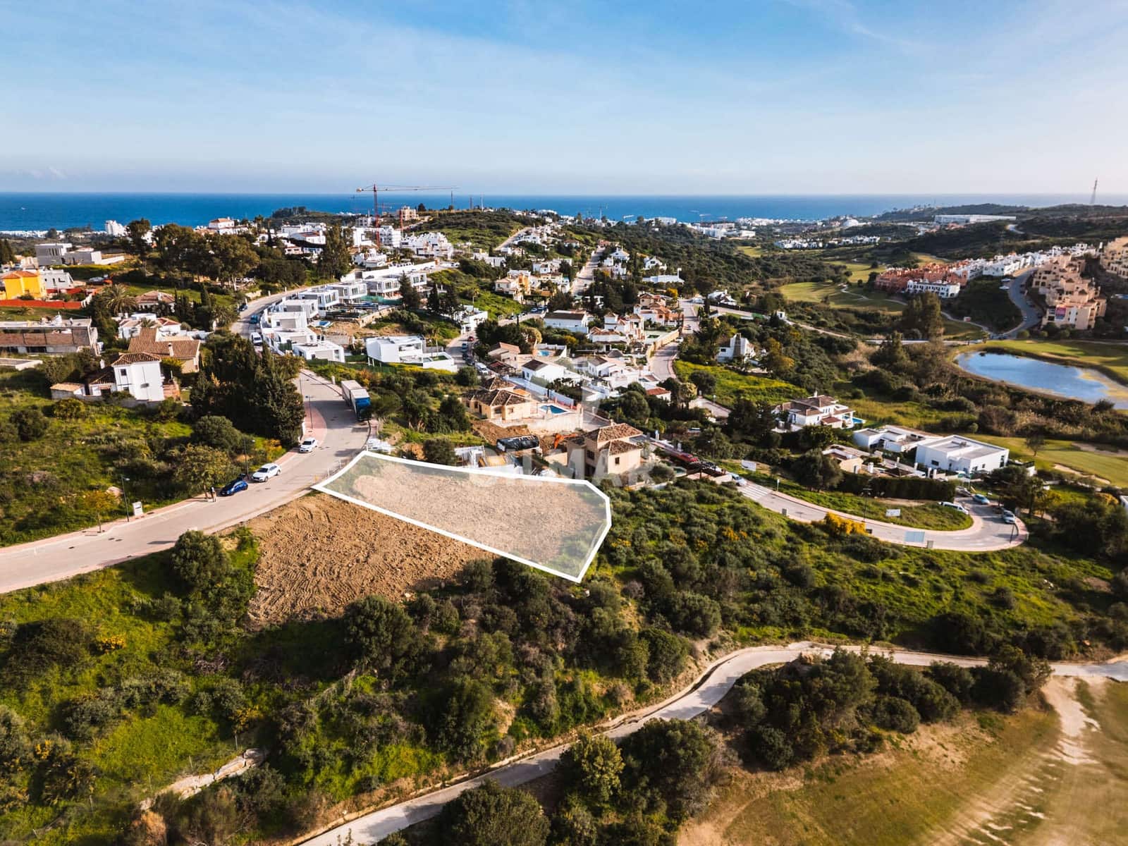 Terrain à Bâtir à vendre à Estepona - 350 000 € (Ref: 9205967)