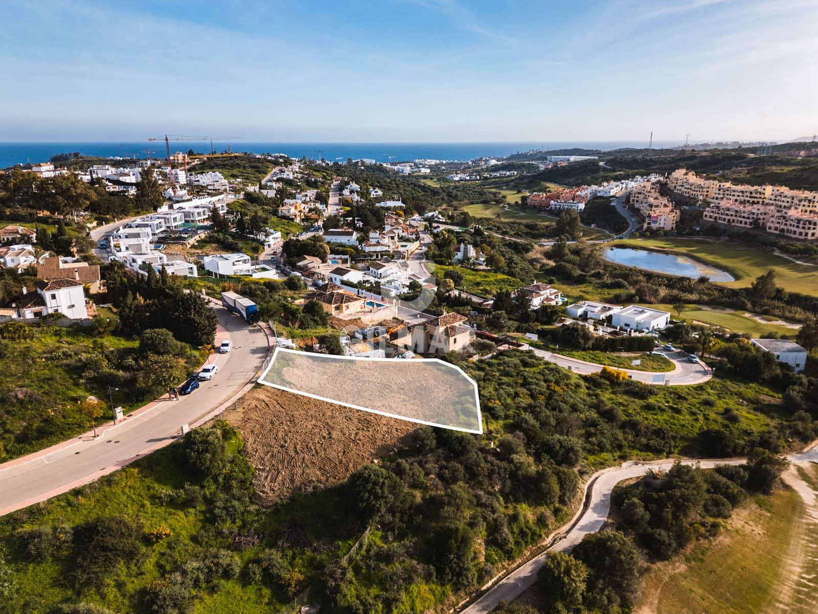 Terrain à Bâtir à vendre à Estepona - 350 000 € (Ref: 9205967)