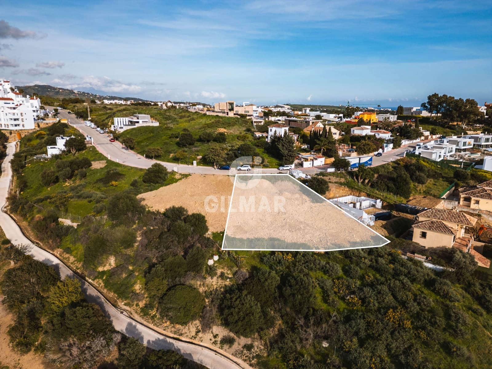 Terrain à Bâtir à vendre à Estepona - 350 000 € (Ref: 9205967)