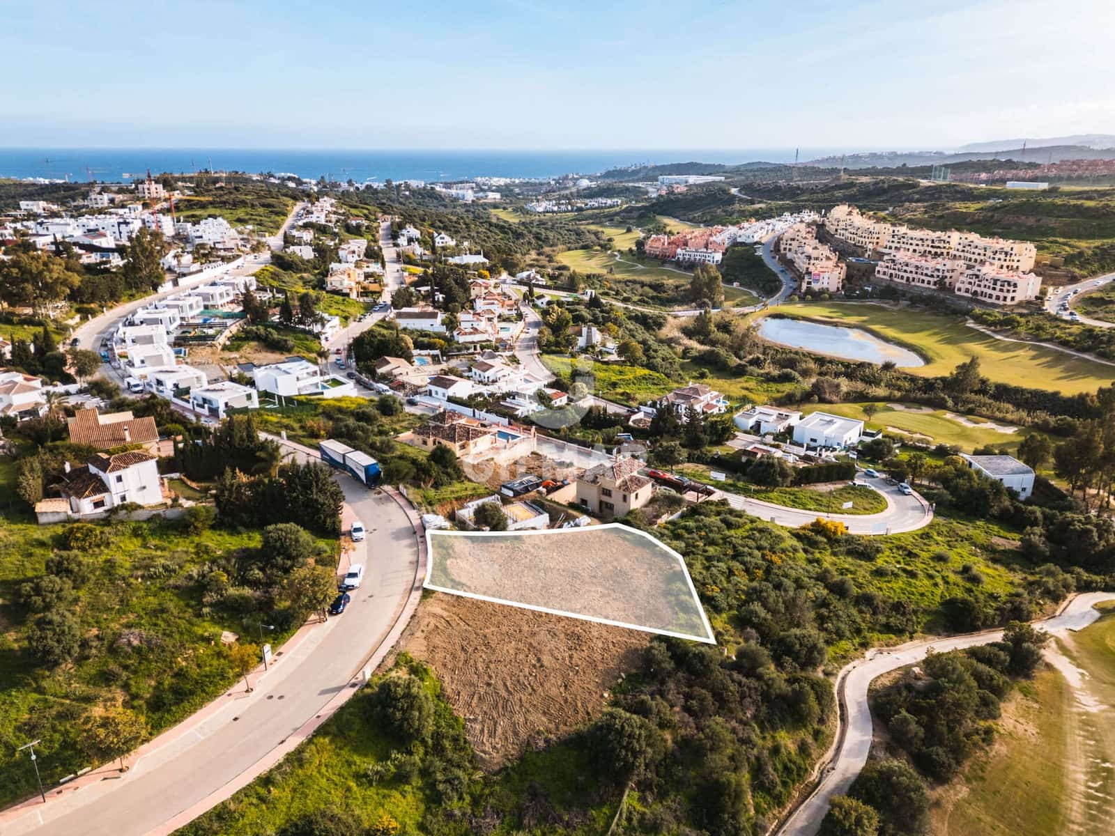 Terrain à Bâtir à vendre à Estepona - 350 000 € (Ref: 9205967)