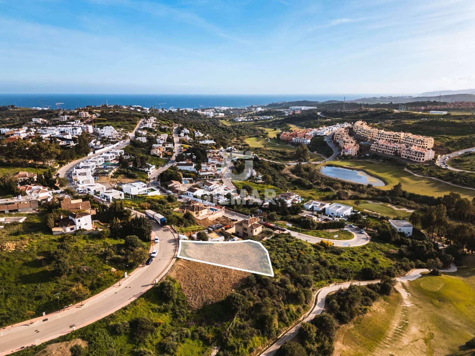 Terrain à Bâtir à vendre à Estepona - 350 000 € (Ref: 9205967)