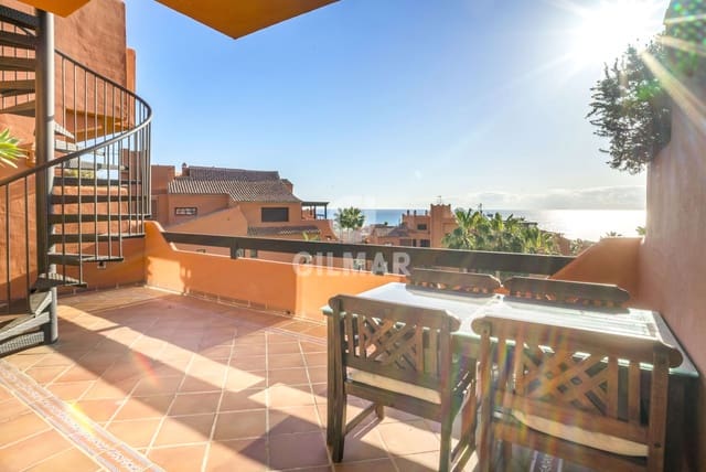 2 makuuhuone Kattohuoneisto myytävänä paikassa Buenas Noches, Estepona mukana uima-altaan 
autotalli - 475 000 € (Ref: 9205974)