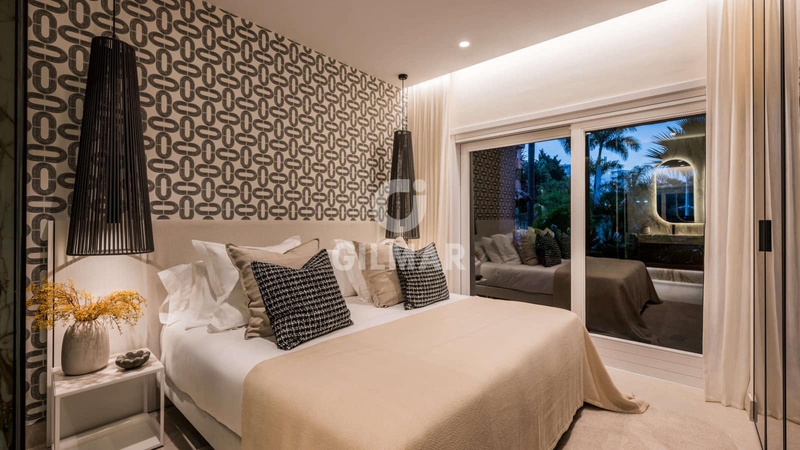 3 camera da letto Appartamento in vendita in New Golden Mile con piscina garage - 1.825.000 € (Rif: 9205977)