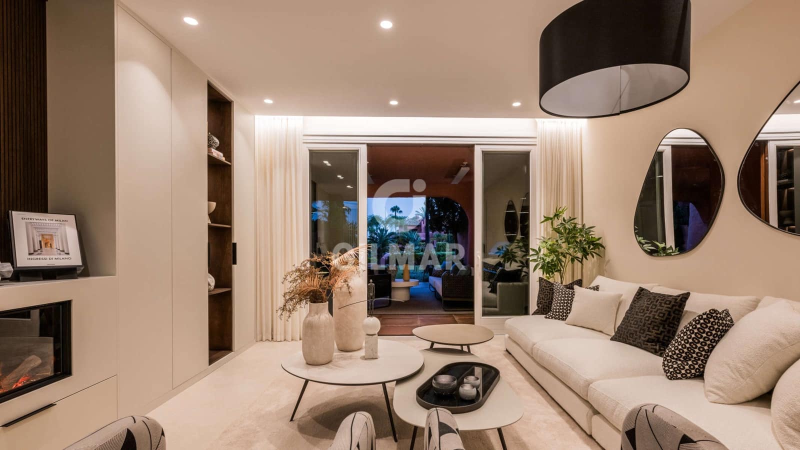 3 camera da letto Appartamento in vendita in New Golden Mile con piscina garage - 1.825.000 € (Rif: 9205977)