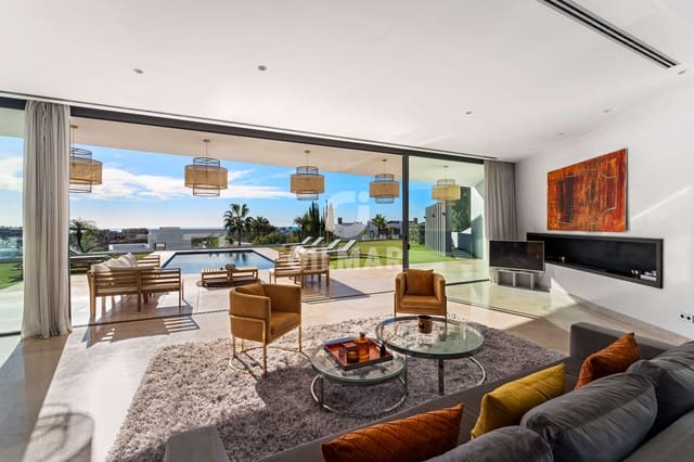 5 soverom Villa til salgs i El Paraíso, Benahavís med svømmebasseng - € 3 950 000 (Ref: 9205979)