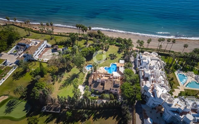 8 quarto Moradia para venda em Estepona com piscina garagem - 6 800 000 € (Ref: 9205983)