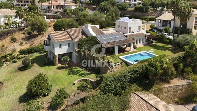 5 sovrum Villa till salu i El Paraíso, Benahavís med pool - 2 100 000 € (Ref: 9205997)