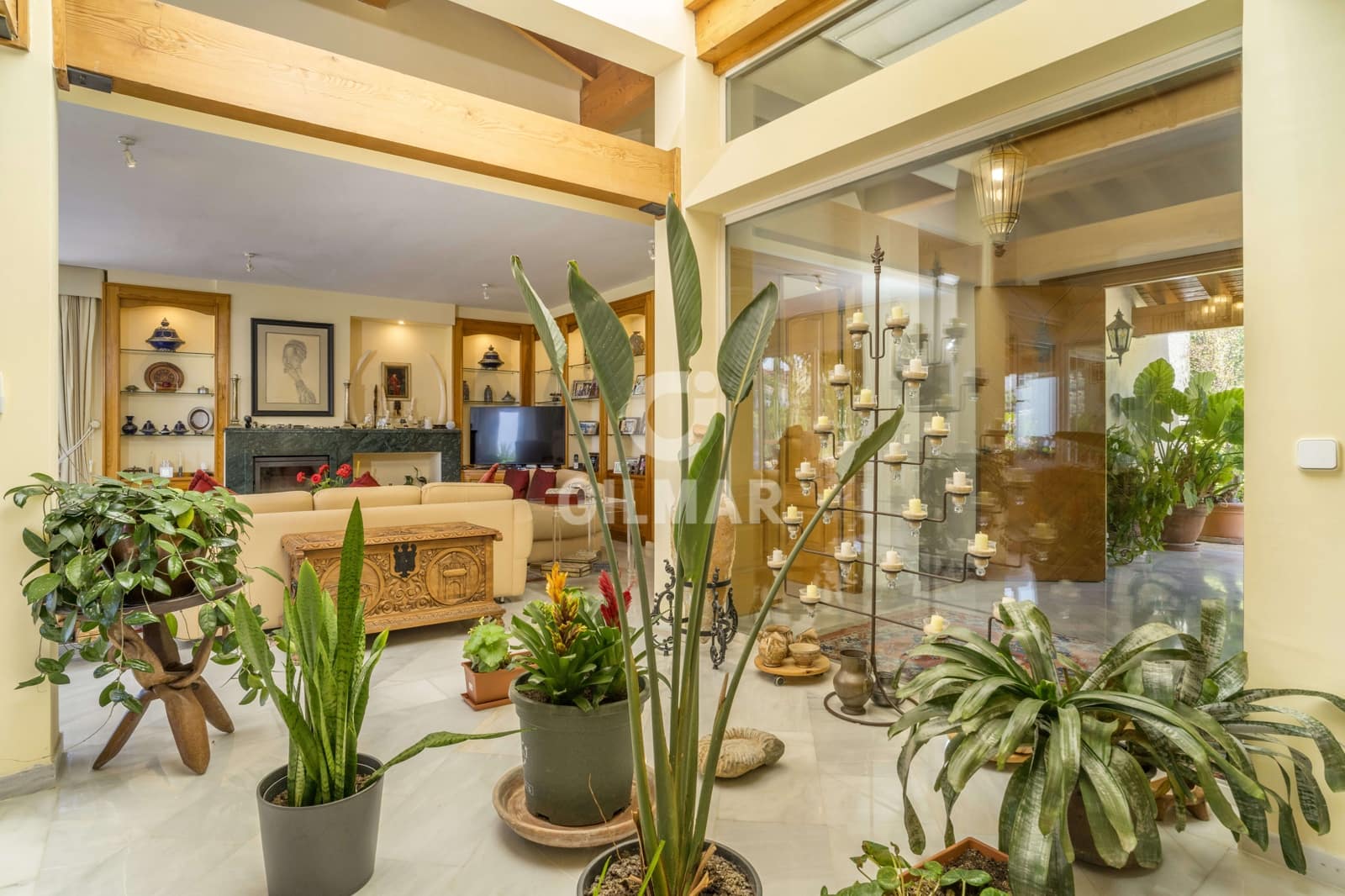 5 sovrum Villa till salu i Benahavis med pool - 2 100 000 € (Ref: 9205997)