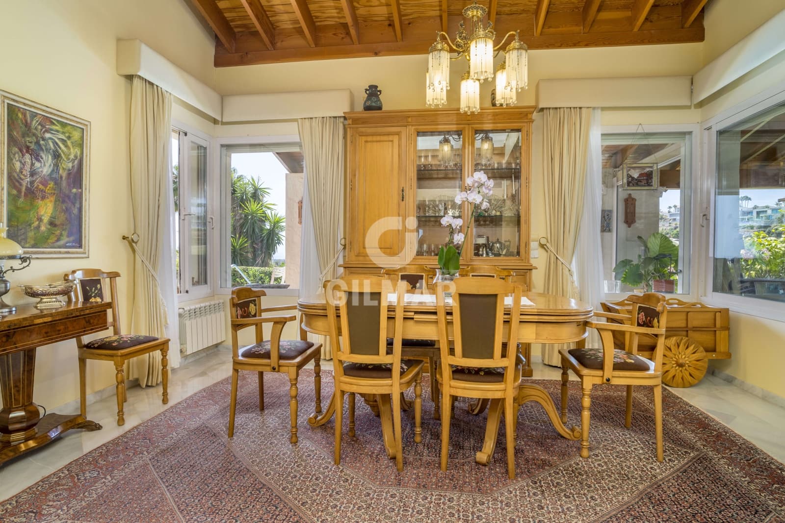 5 sovrum Villa till salu i Benahavis med pool - 2 100 000 € (Ref: 9205997)