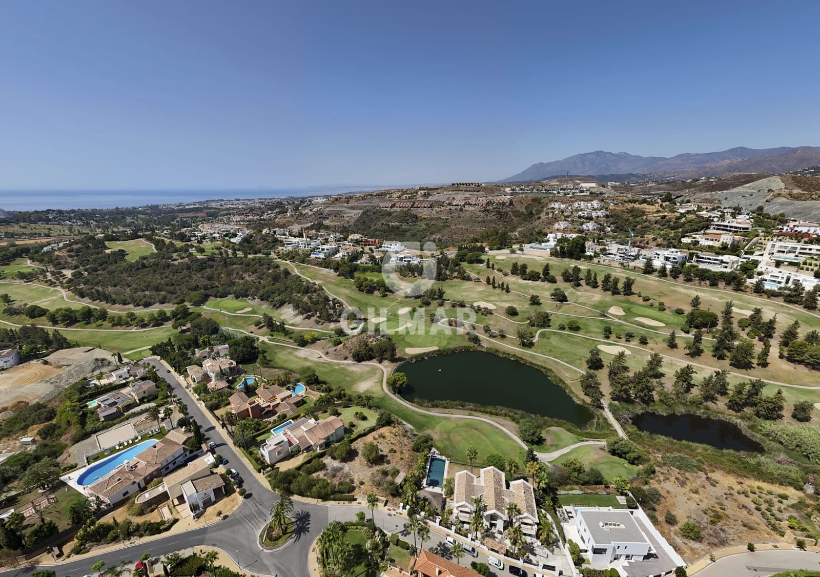 5 sovrum Villa till salu i Benahavis med pool - 2 100 000 € (Ref: 9205997)