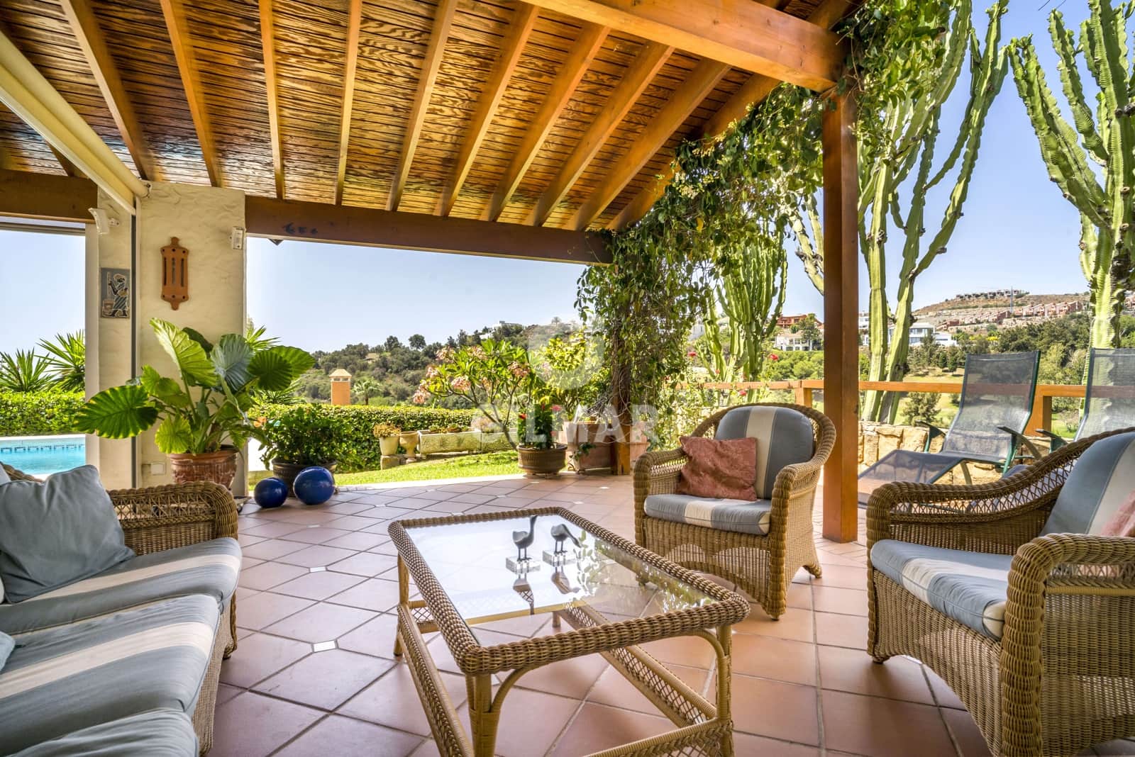 5 sovrum Villa till salu i Benahavis med pool - 2 100 000 € (Ref: 9205997)