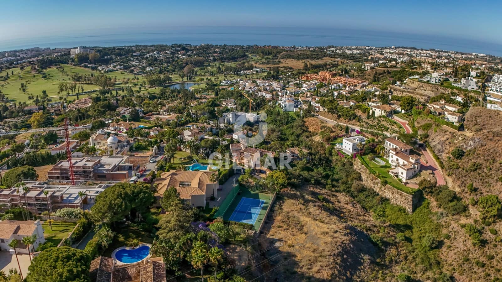 Tomt till salu i Benahavis - 1 350 000 € (Ref: 9206006)
