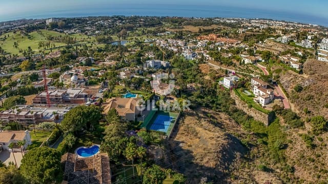 Byggetomt til salgs i El Paraíso, Benahavís - € 1 350 000 (Ref: 9206006)