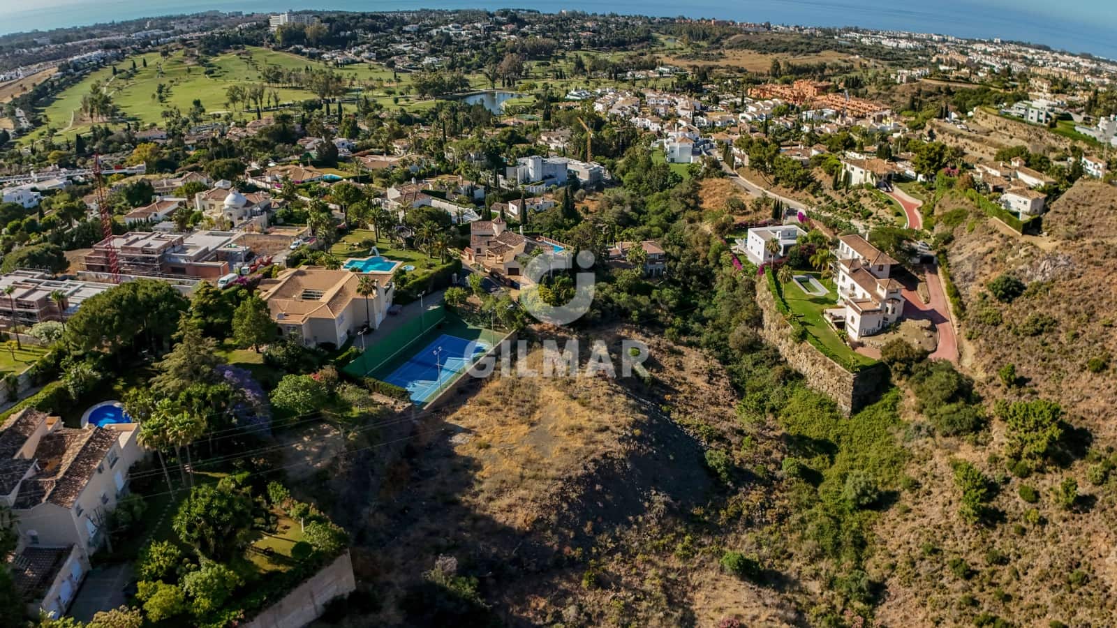 Tomt till salu i Benahavis - 1 350 000 € (Ref: 9206006)