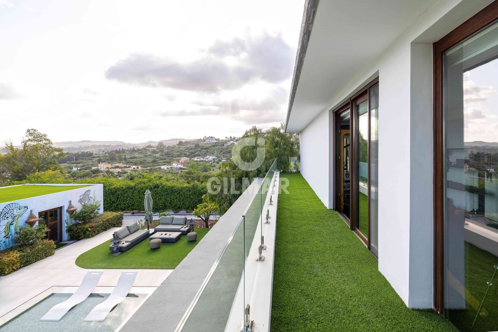 6 sovrum Villa till salu i Benahavis med pool garage - 3 750 000 € (Ref: 9206009)