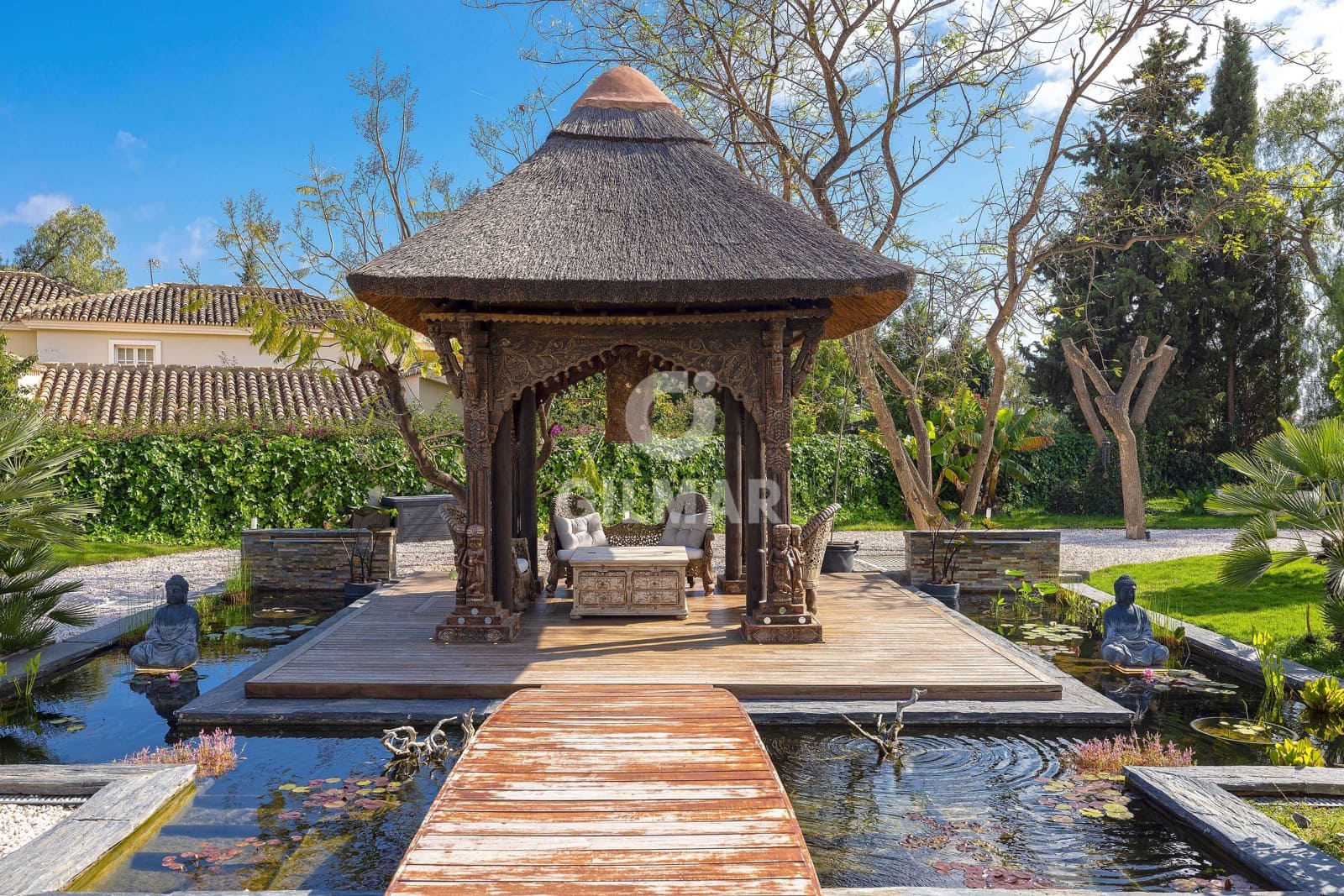 6 sovrum Villa till salu i Benahavis med pool garage - 3 750 000 € (Ref: 9206009)