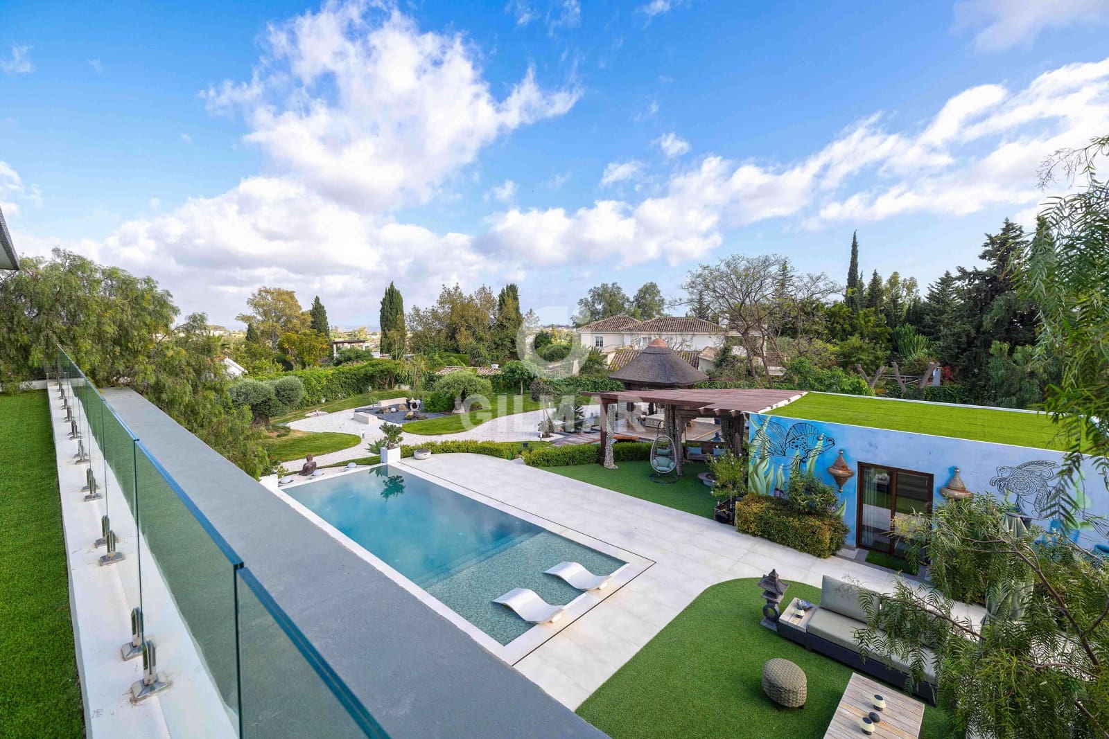 6 sovrum Villa till salu i Benahavis med pool garage - 3 750 000 € (Ref: 9206009)