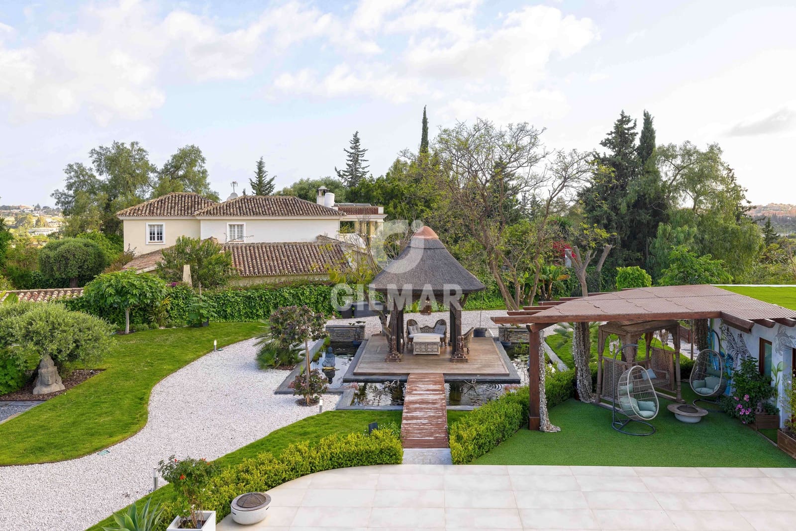 6 sovrum Villa till salu i Benahavis med pool garage - 3 750 000 € (Ref: 9206009)