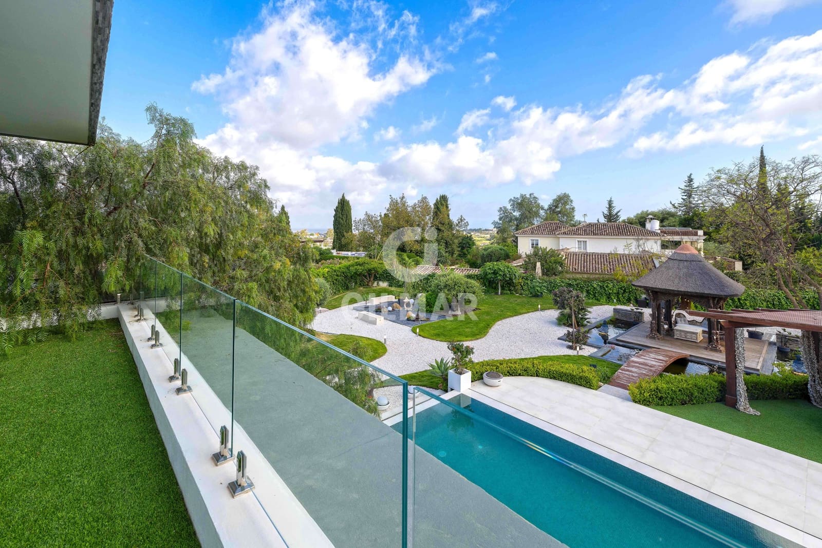 6 sovrum Villa till salu i Benahavis med pool garage - 3 750 000 € (Ref: 9206009)