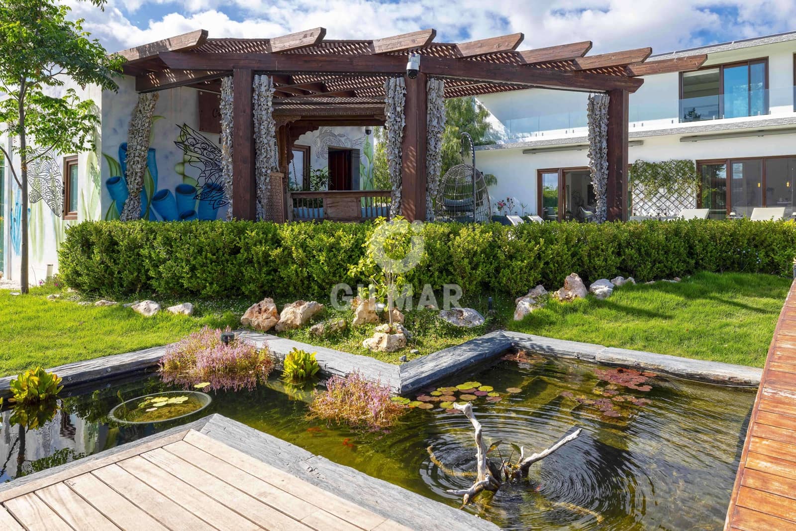 6 sovrum Villa till salu i Benahavis med pool garage - 3 750 000 € (Ref: 9206009)