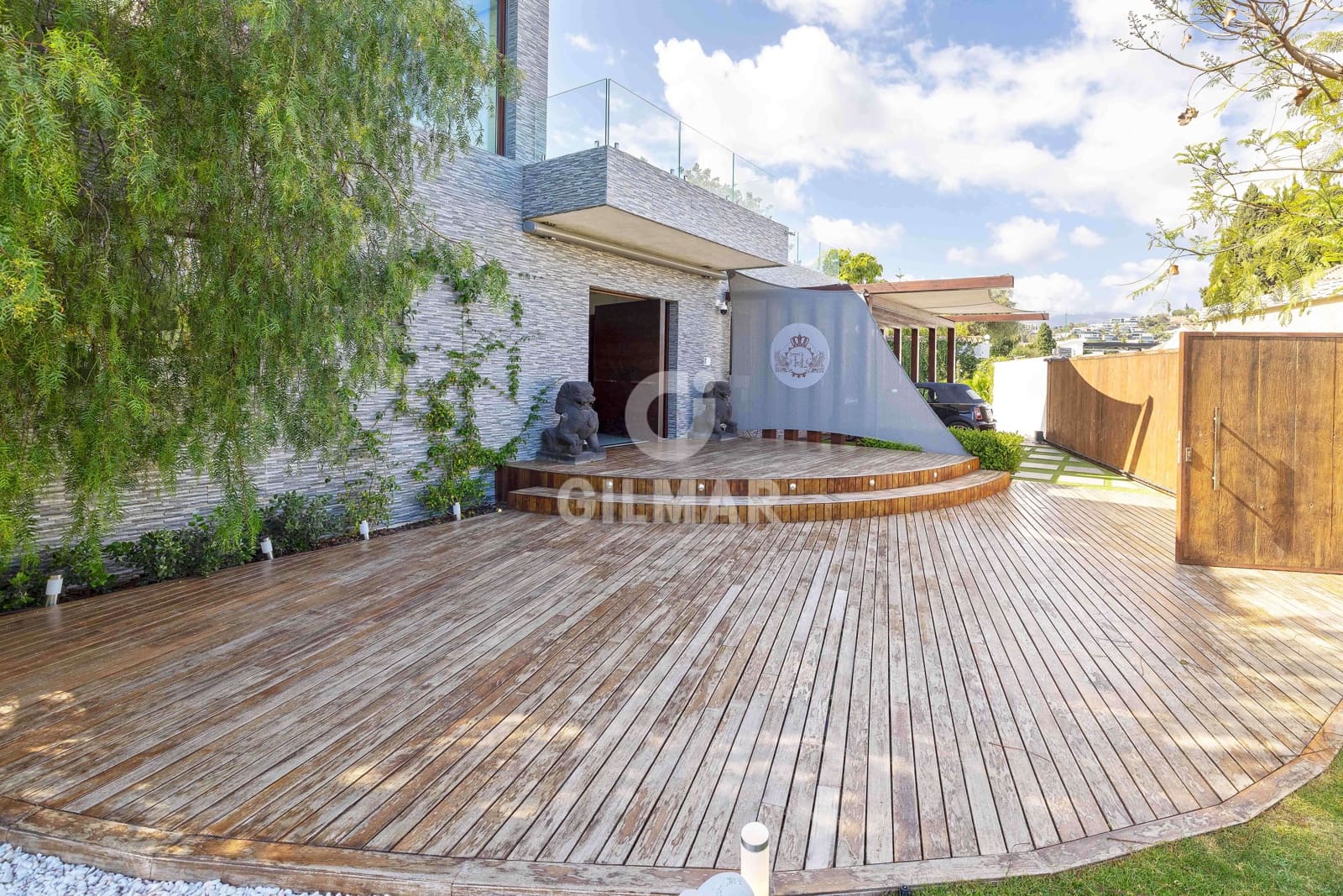 6 sovrum Villa till salu i Benahavis med pool garage - 3 750 000 € (Ref: 9206009)